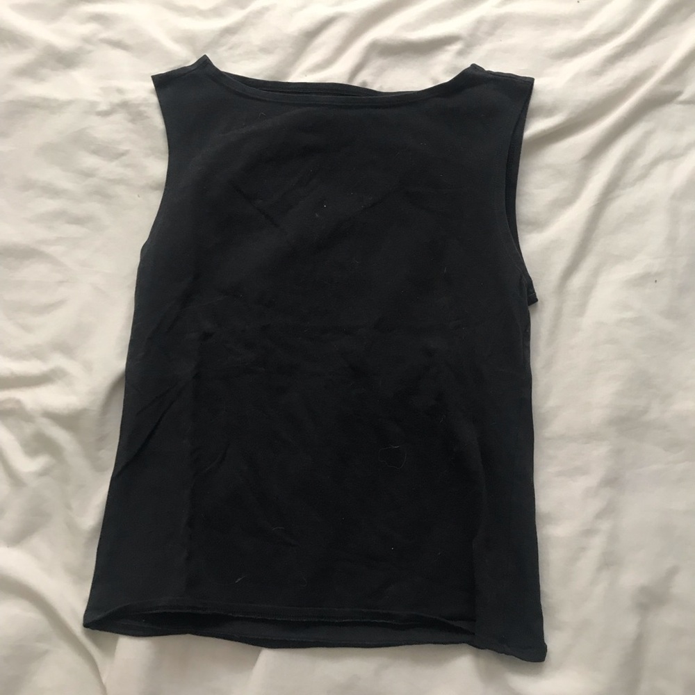 Black Tank Top